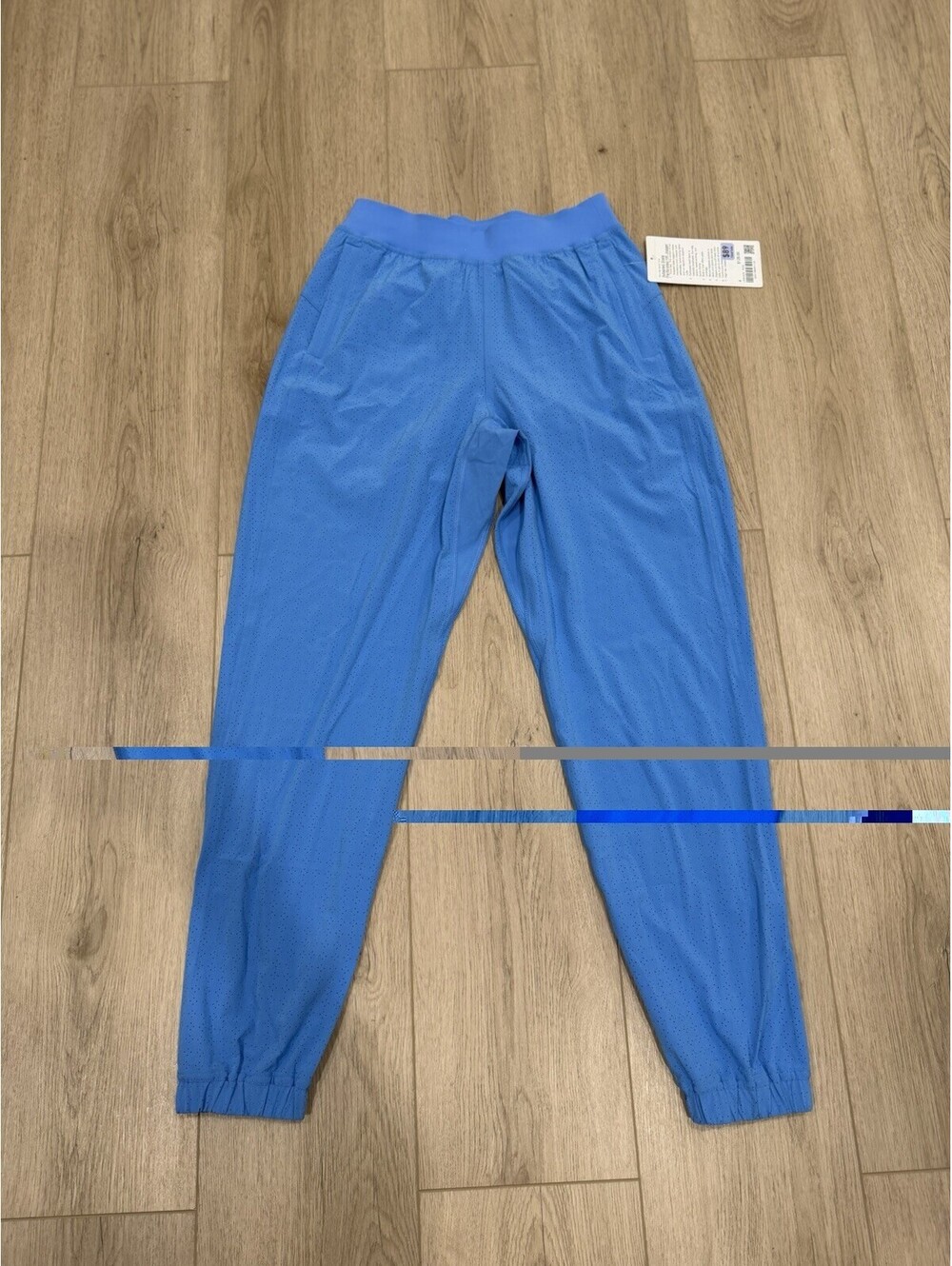 NWT Lululemon Adapted State Perforated HR Jogger Joggers Women's Size 4 Blue